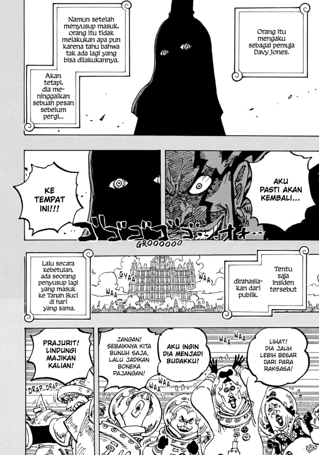 One Piece 1155 indo, One Piece 1156, One Piece Berwarna Chapter 1155 Bahasa indonesia HD